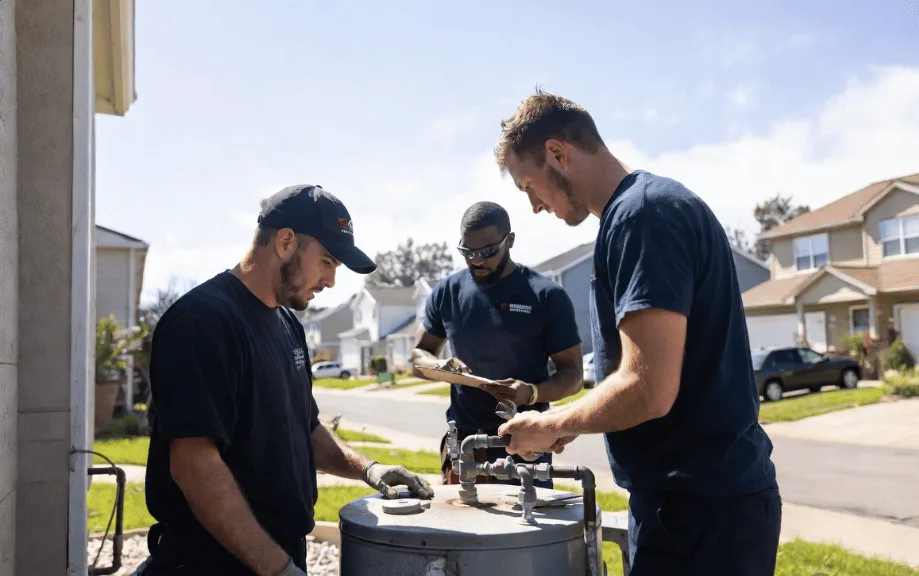 Water Heater Repair in Utica, MI near me